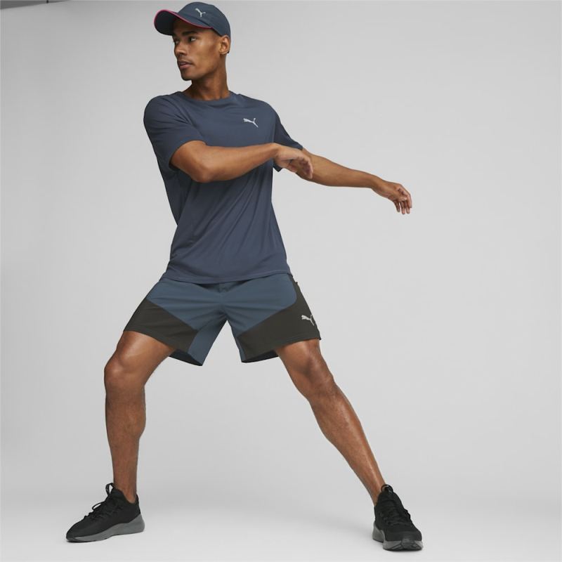 Puma | Men's RUN FAVORITE 7" Running Shorts - Dark Night