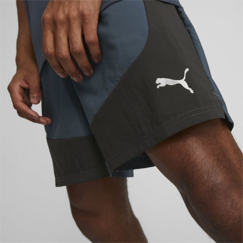 Puma | Men's RUN FAVORITE 7" Running Shorts - Dark Night