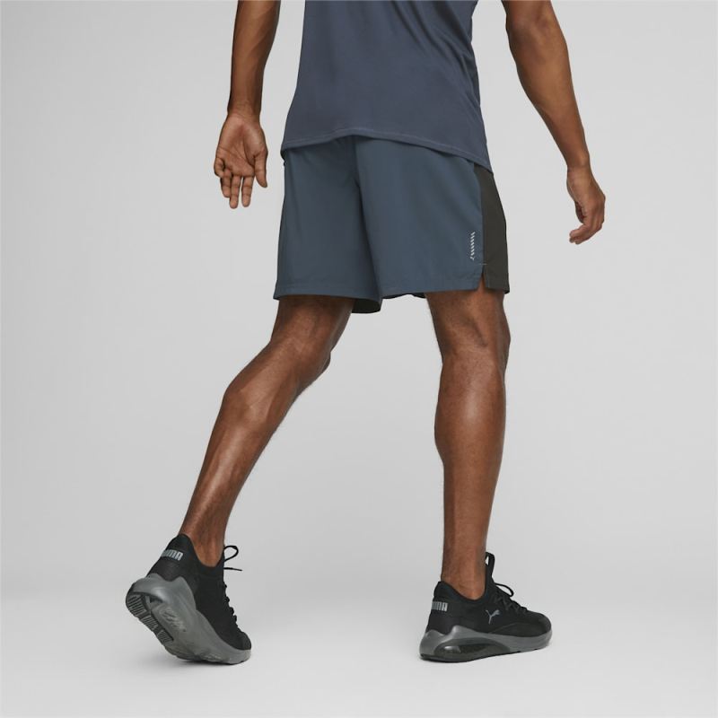 Puma | Men's RUN FAVORITE 7" Running Shorts - Dark Night