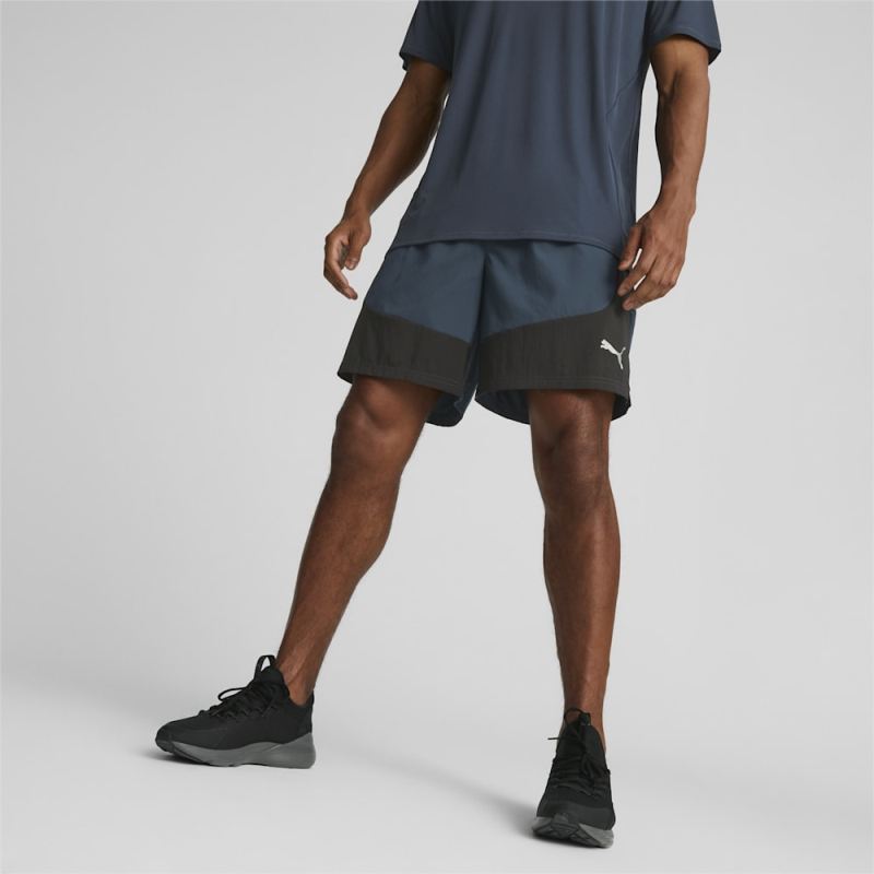 Puma | Men's RUN FAVORITE 7" Running Shorts - Dark Night