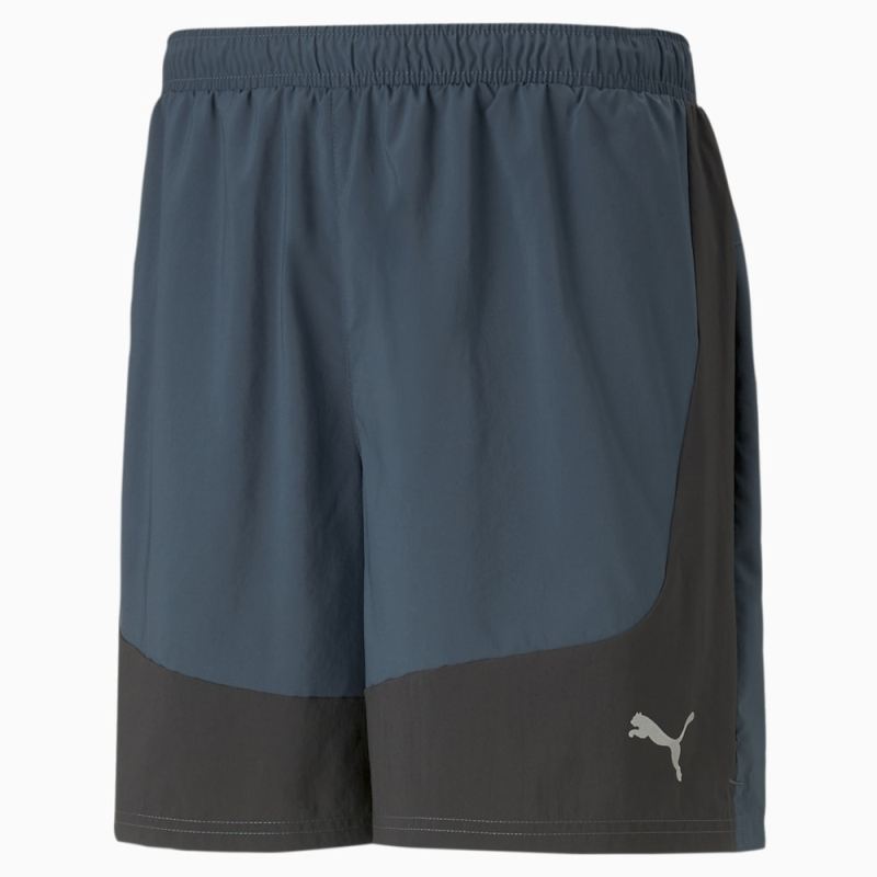 Puma | Men's RUN FAVORITE 7" Running Shorts - Dark Night