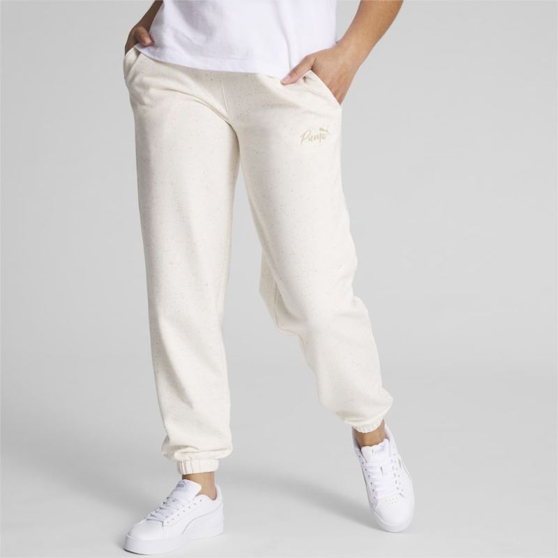 Puma | Women's Live In Joggers - Alpine Snow-NEP