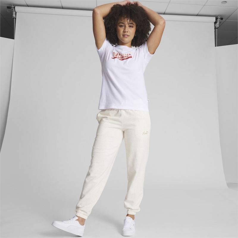 Puma | Women's Live In Joggers - Alpine Snow-NEP