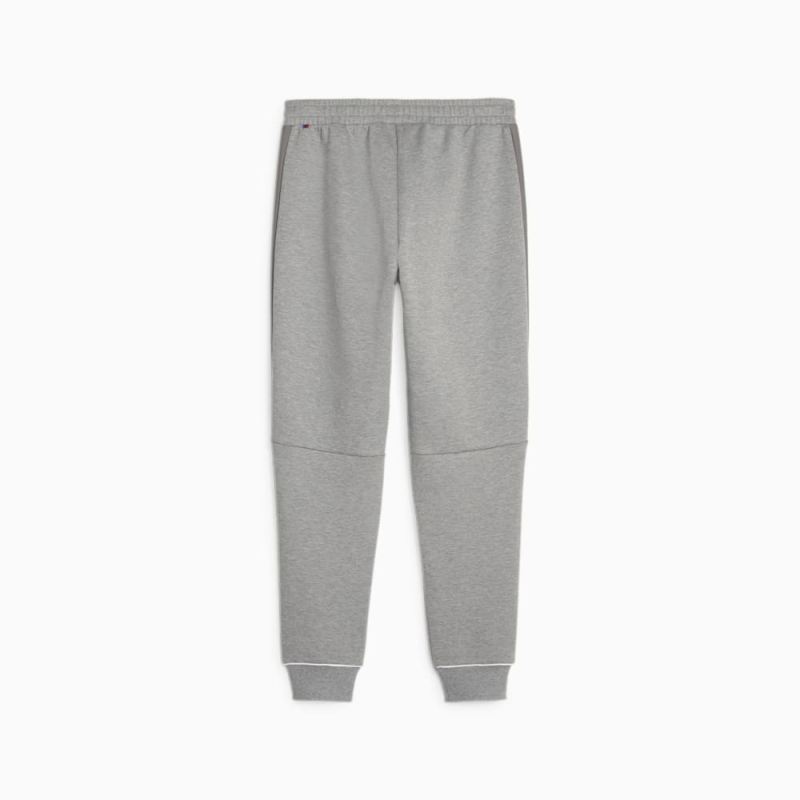 Puma | Men's BMW M Motorsport MT7 Sweatpants - Medium Gray Heather