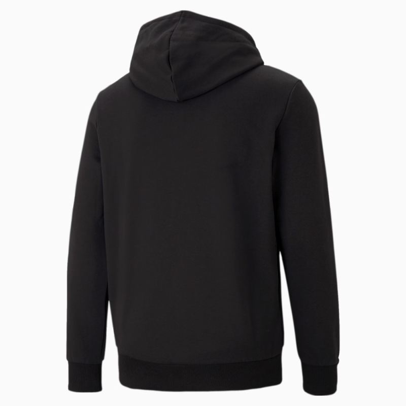 Puma | Men's Classics French Terry Logo Hoodie - Black