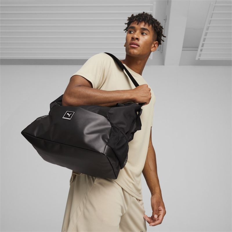 Puma | Men's Small Training Sports Bag - Black