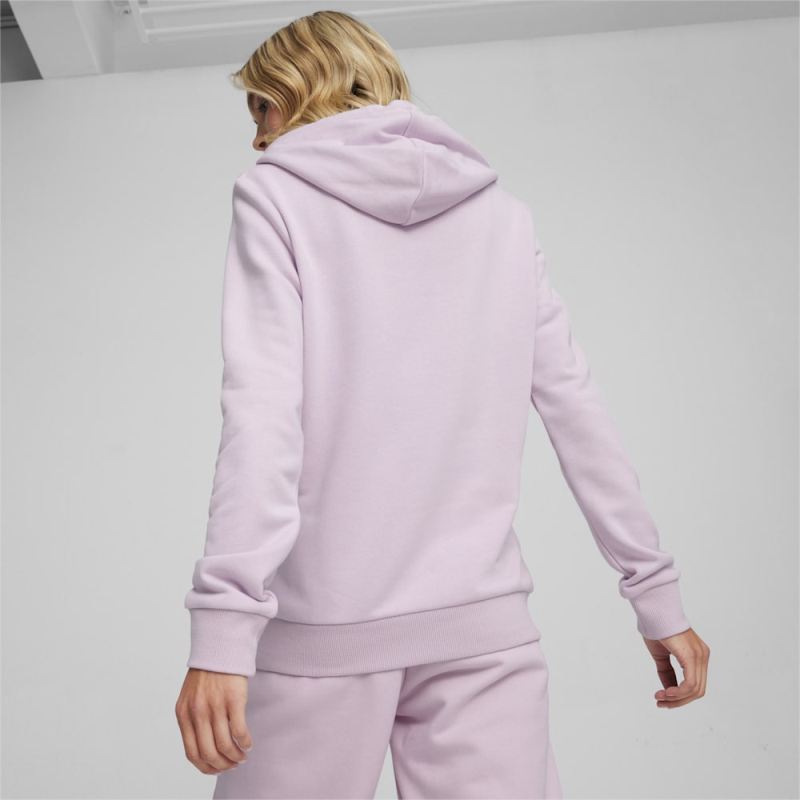 Puma | Women's ESS+ LOGO LAB&nbsp;Hoodie - Grape Mist