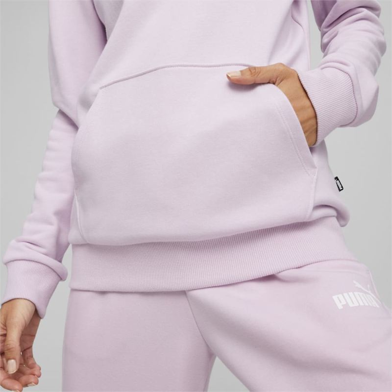 Puma | Women's ESS+ LOGO LAB&nbsp;Hoodie - Grape Mist