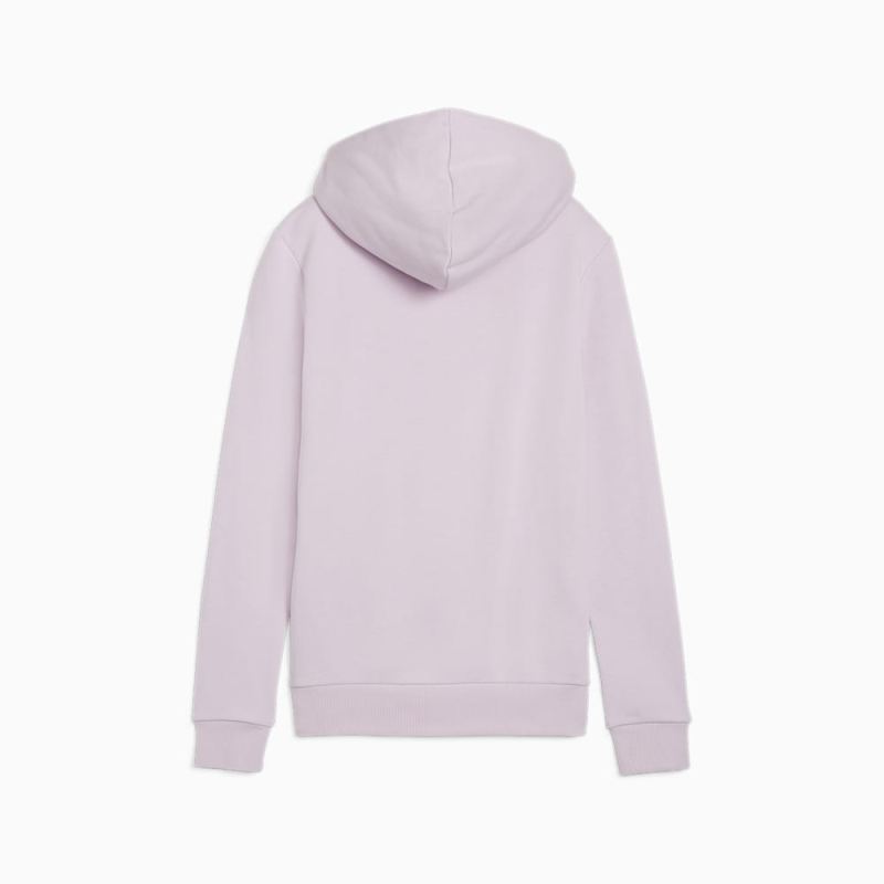 Puma | Women's ESS+ LOGO LAB&nbsp;Hoodie - Grape Mist