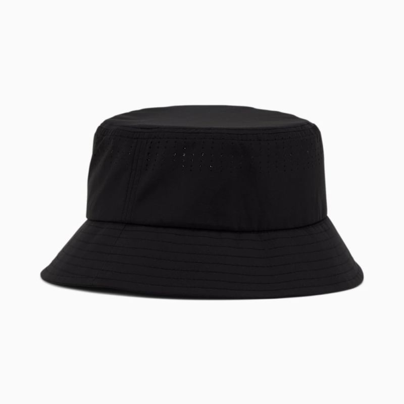 Puma | Women's Split Vent Bucket Hat - BLACK