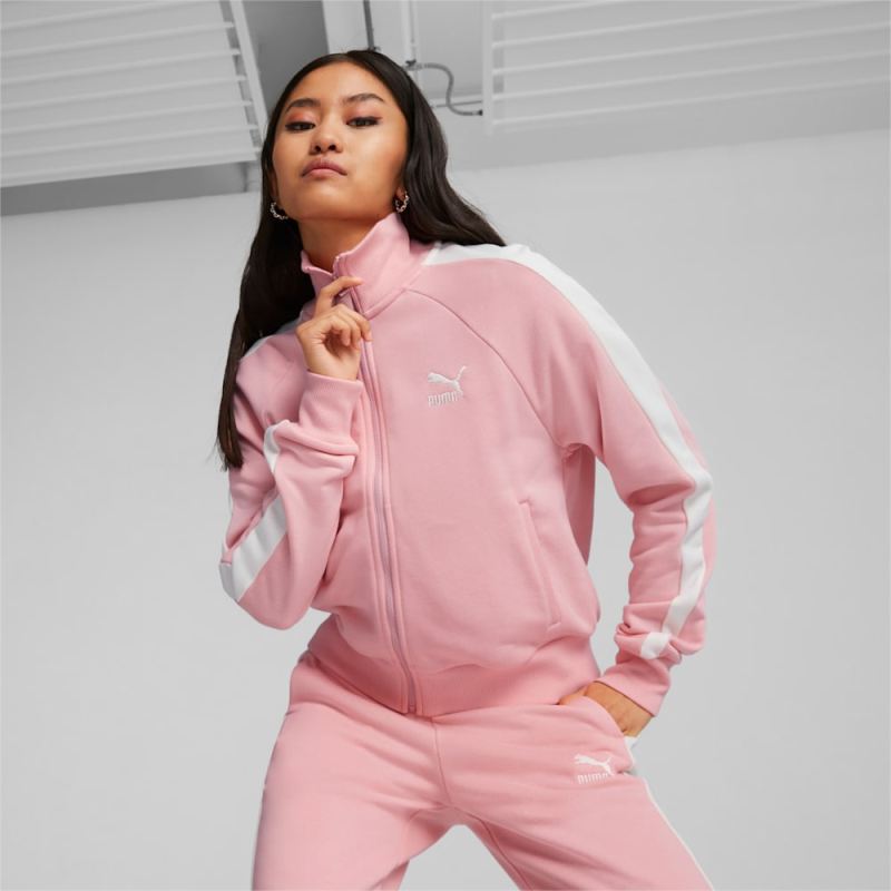 Puma | Women's Iconic T7 Track Jacket - Peach Smoothie