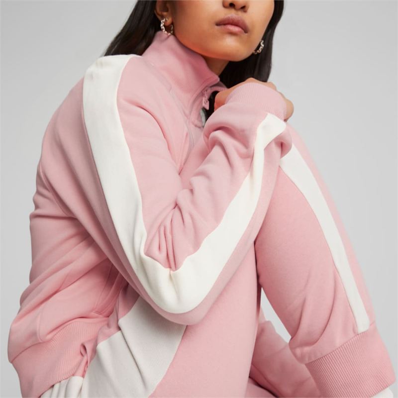 Puma | Women's Iconic T7 Track Jacket - Peach Smoothie