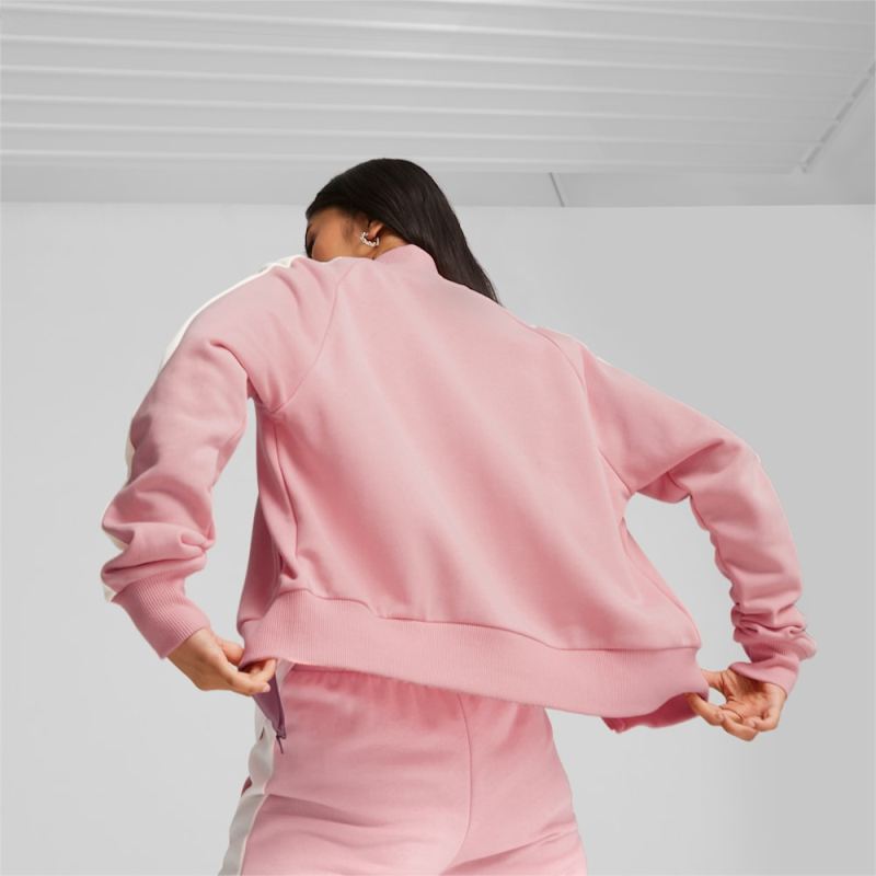 Puma | Women's Iconic T7 Track Jacket - Peach Smoothie