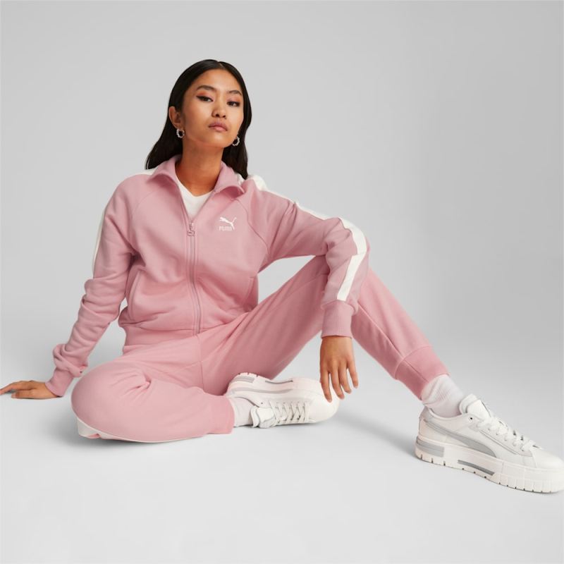 Puma | Women's Iconic T7 Track Jacket - Peach Smoothie