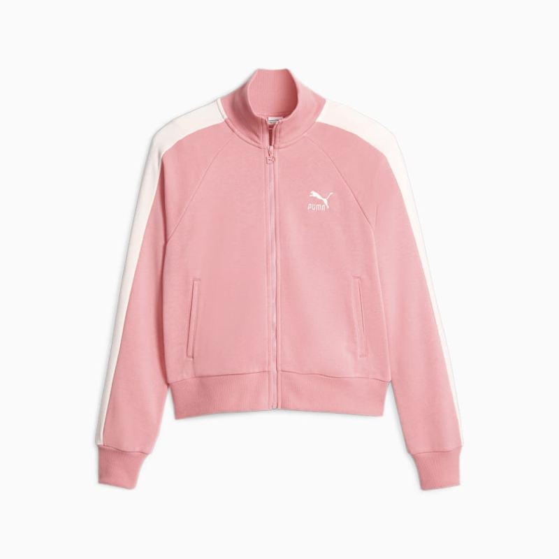 Puma | Women's Iconic T7 Track Jacket - Peach Smoothie