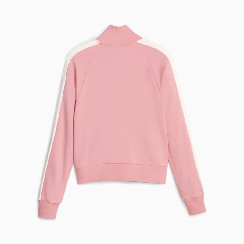 Puma | Women's Iconic T7 Track Jacket - Peach Smoothie