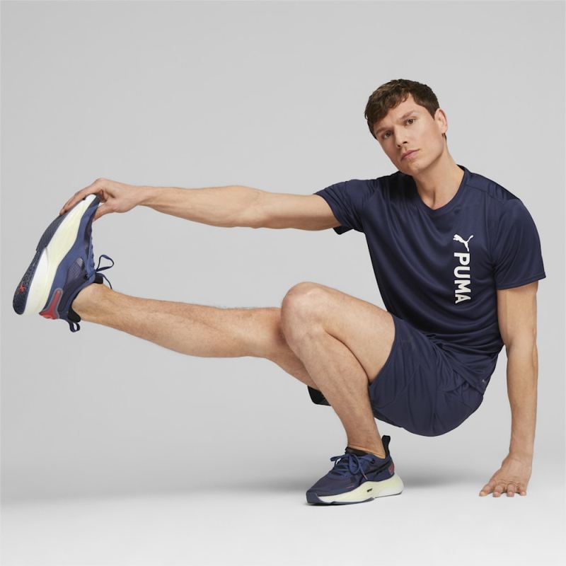 Puma | Men's FIT Training Tee - Navy