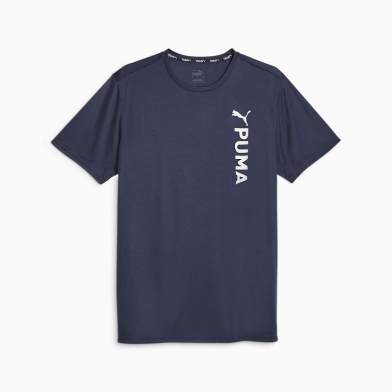 Puma | Men's FIT Training Tee - Navy