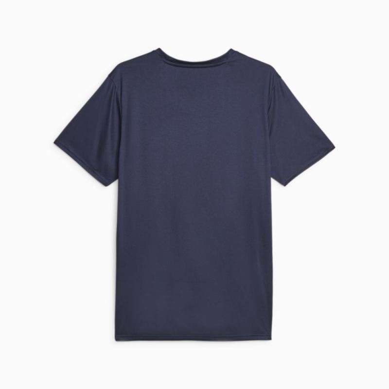 Puma | Men's FIT Training Tee - Navy