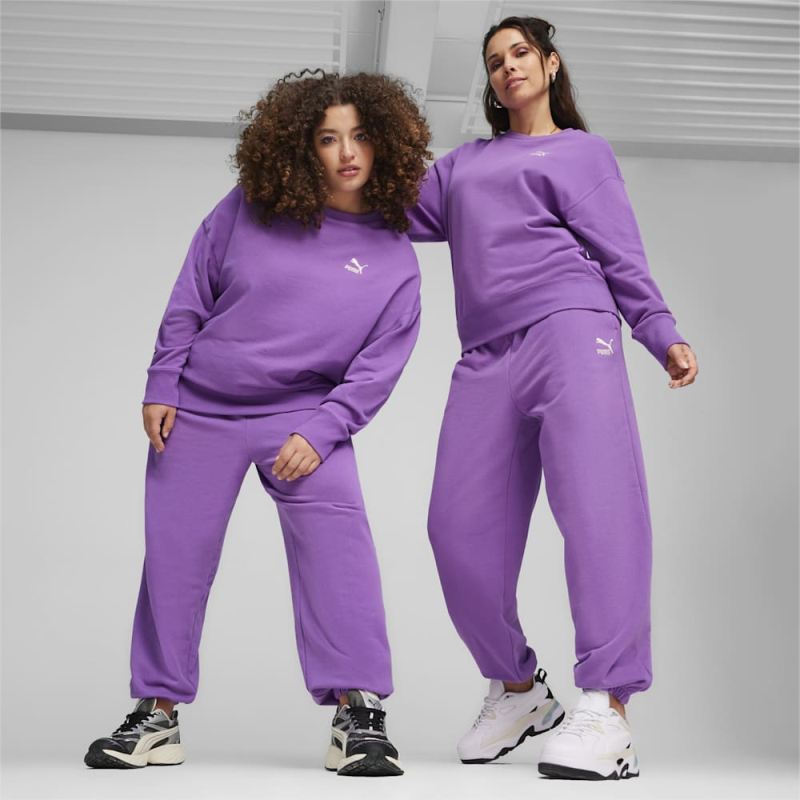 Puma | Women's BETTER CLASSICS Relaxed Crew - Ultraviolet