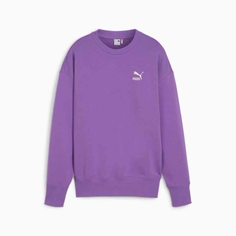 Puma | Women's BETTER CLASSICS Relaxed Crew - Ultraviolet