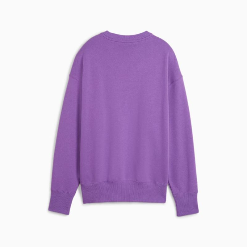 Puma | Women's BETTER CLASSICS Relaxed Crew - Ultraviolet