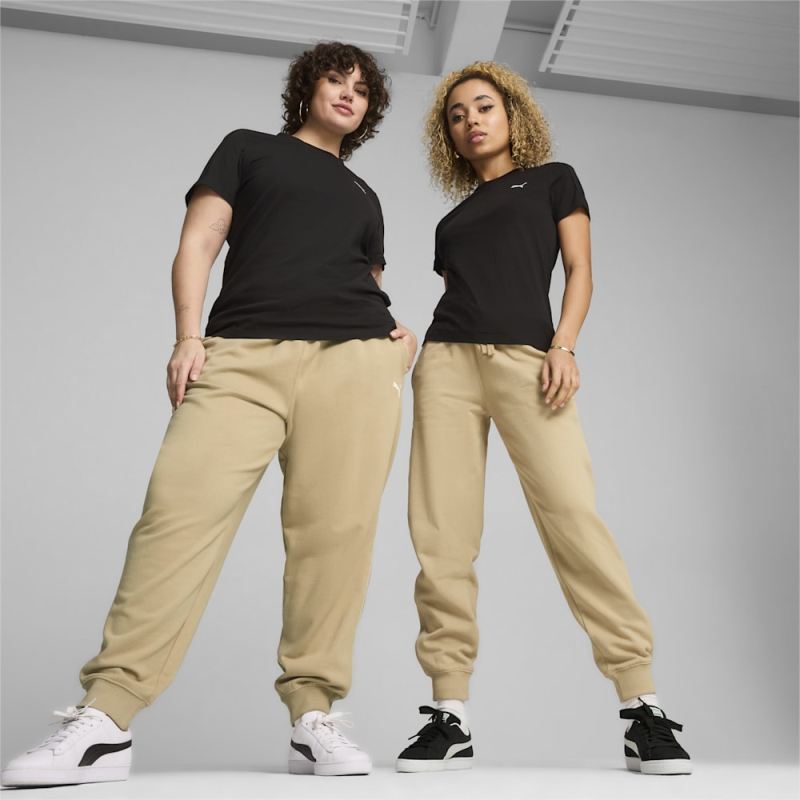 Puma | Women's HER High-Waisted Pants - Prairie Tan - Click Image to Close