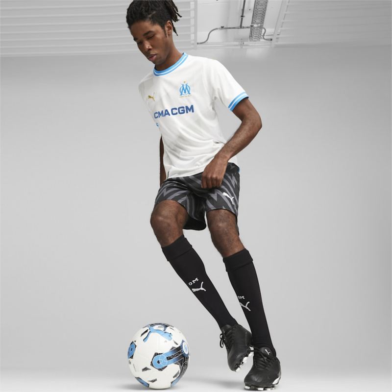 Puma | Men's Olympique de Marseille 23/24 Home Jersey - White