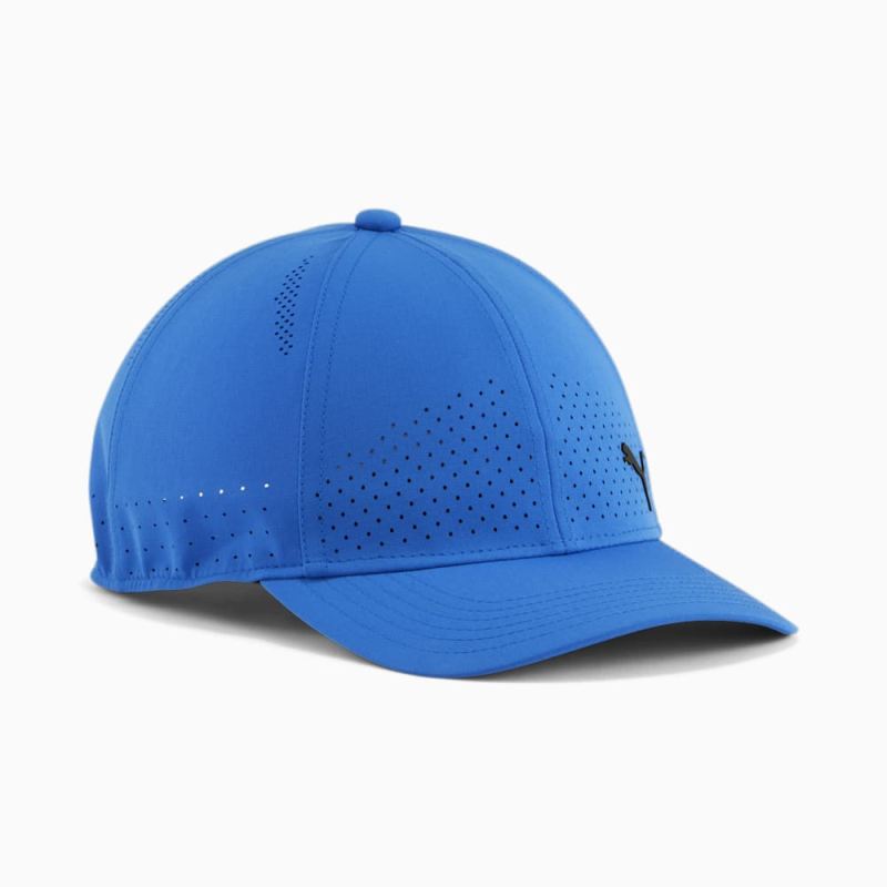 Puma | Men's Mesh Performance Adjustable Cap - BRIGHT BLUE