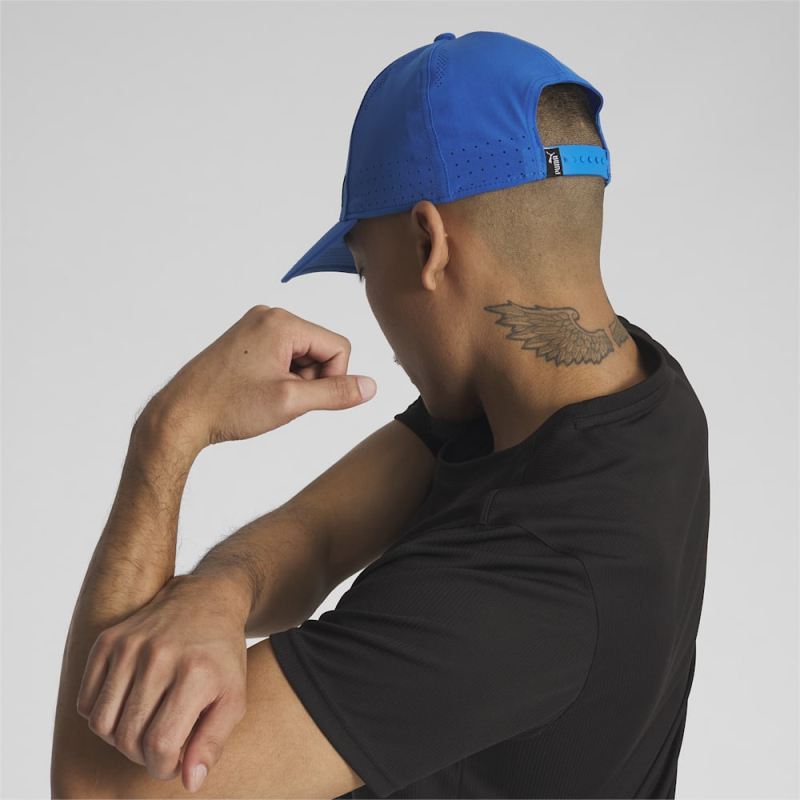 Puma | Men's Mesh Performance Adjustable Cap - BRIGHT BLUE