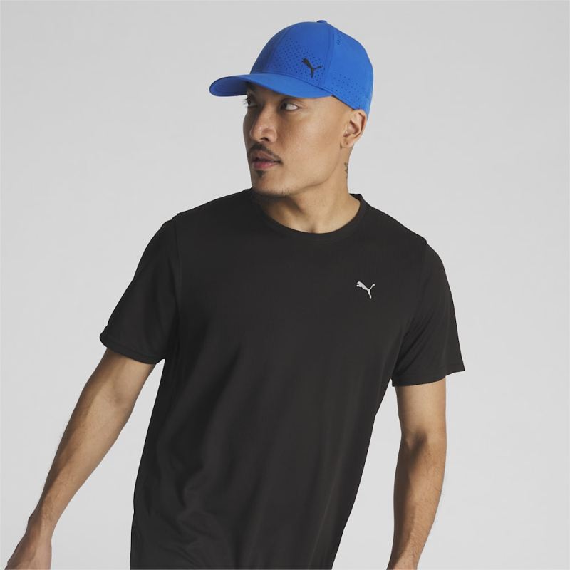 Puma | Men's Mesh Performance Adjustable Cap - BRIGHT BLUE