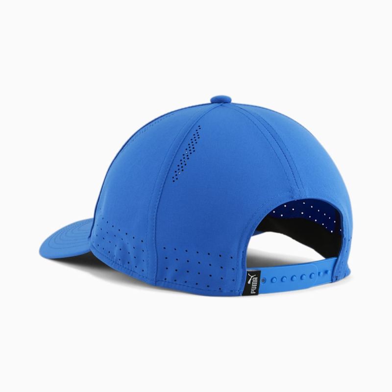 Puma | Men's Mesh Performance Adjustable Cap - BRIGHT BLUE