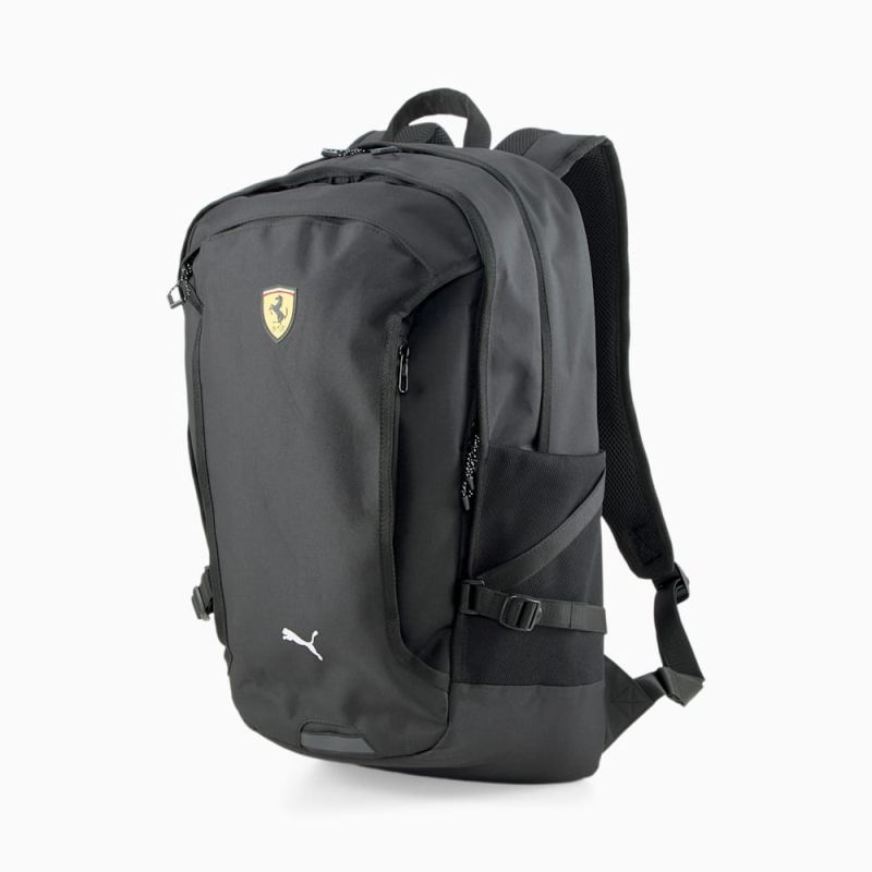 Puma | Women's Scuderia Ferrari SPTWR Statement Backpack - Black