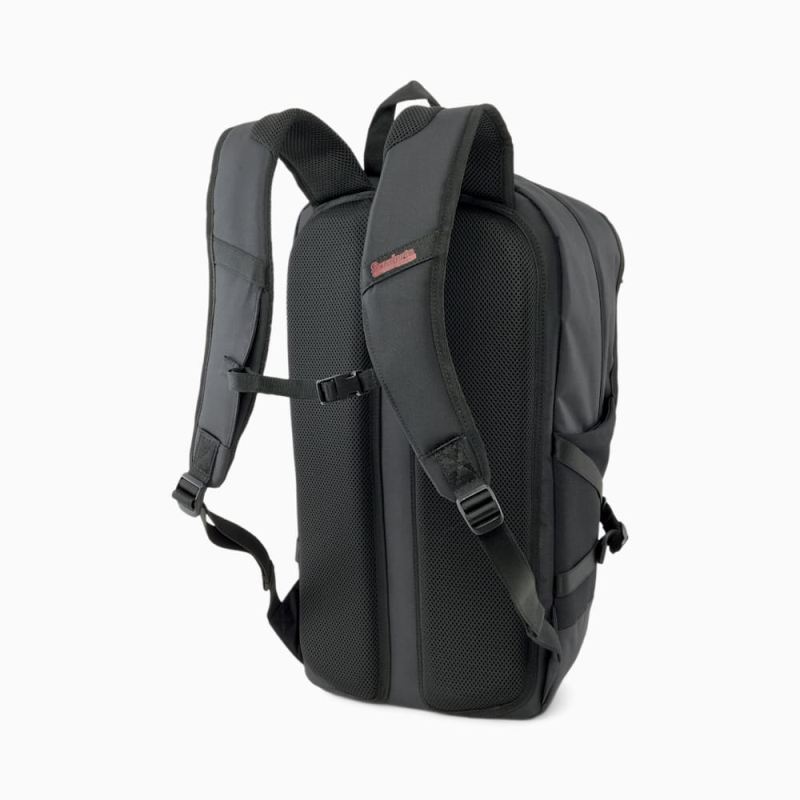 Puma | Women's Scuderia Ferrari SPTWR Statement Backpack - Black