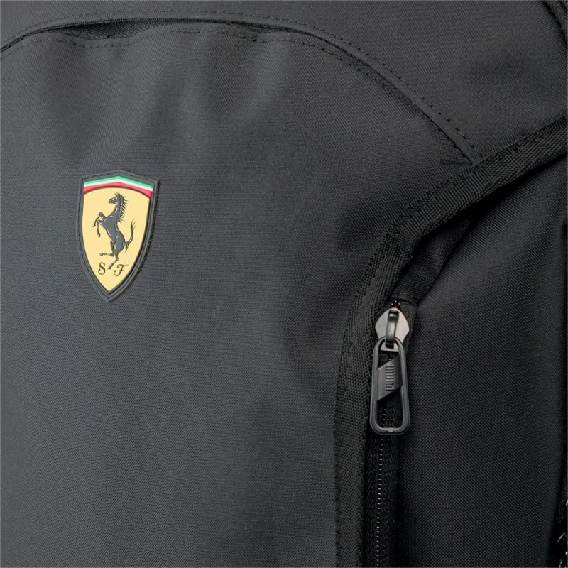 Puma | Women's Scuderia Ferrari SPTWR Statement Backpack - Black