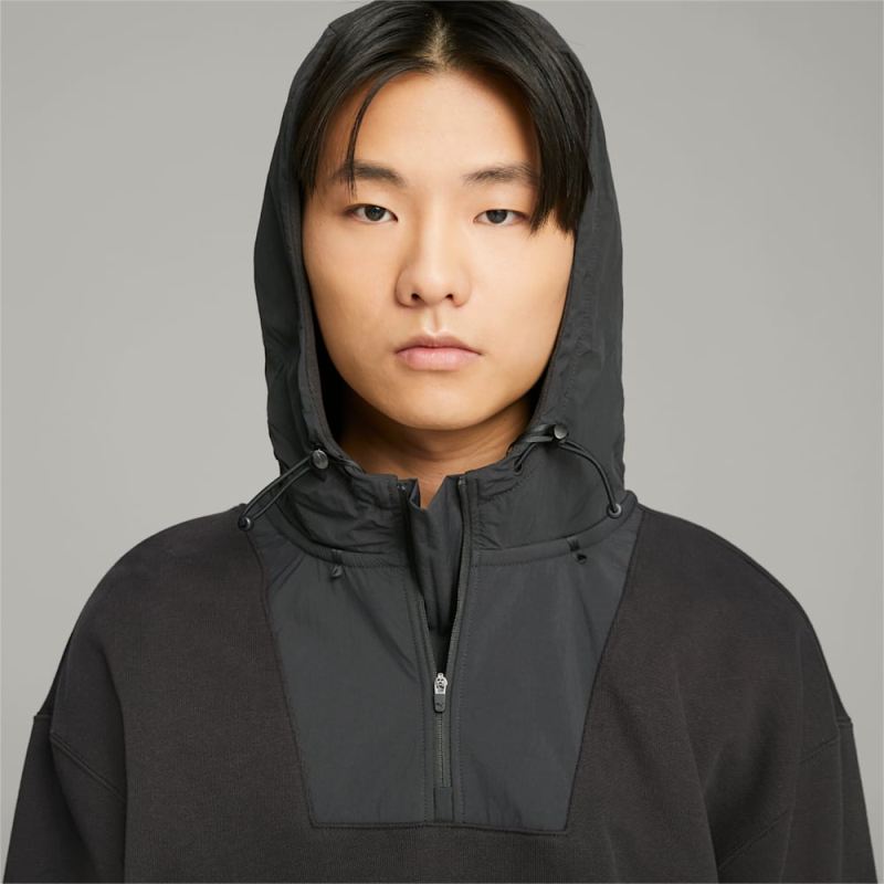 Puma | Men's x PERKS AND MINI Hoodie - Black