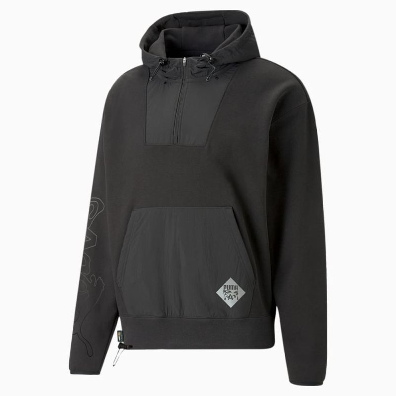 Puma | Men's x PERKS AND MINI Hoodie - Black