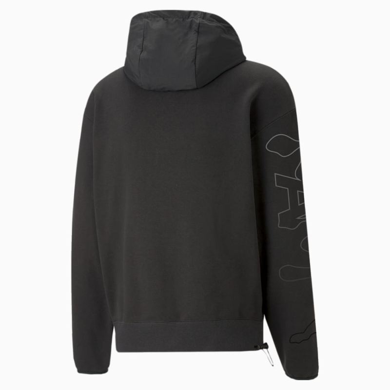 Puma | Men's x PERKS AND MINI Hoodie - Black