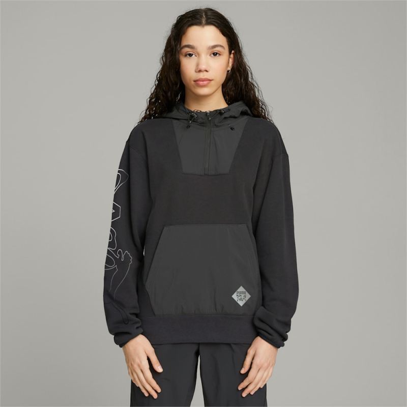 Puma | Men's x PERKS AND MINI Hoodie - Black