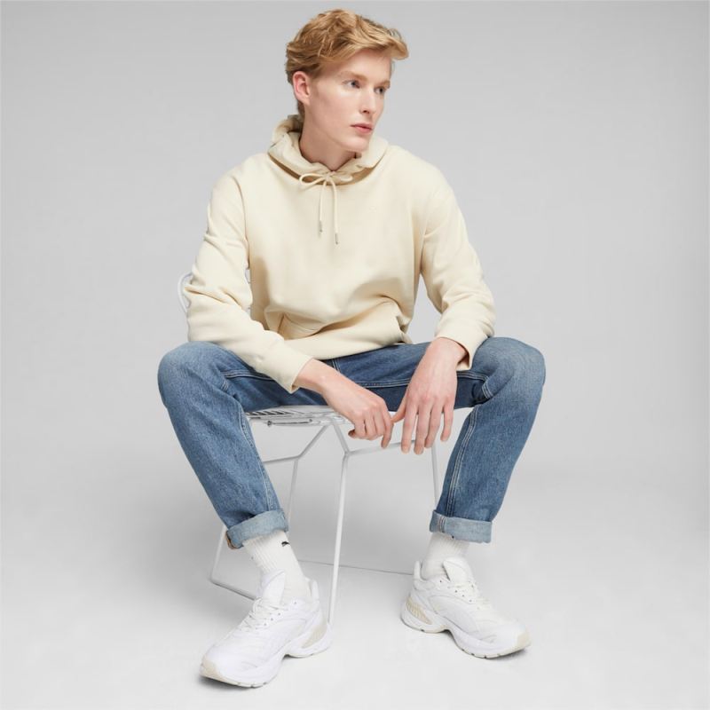 Puma | Men's MMQ Hoodie - Alpine Snow