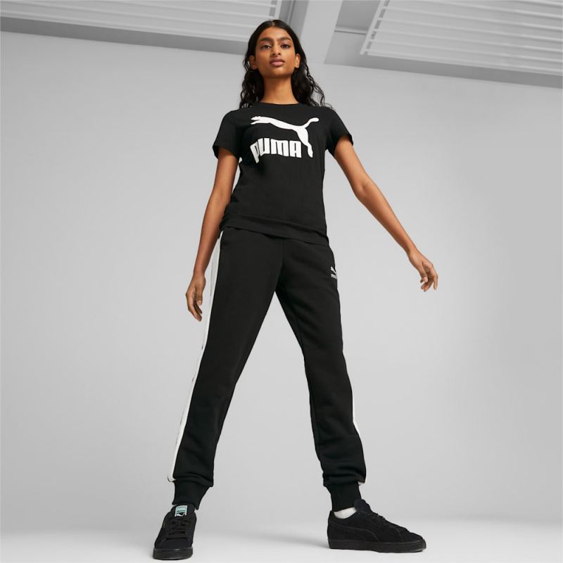 Puma | Women's Iconic T7 Track Pants - Black