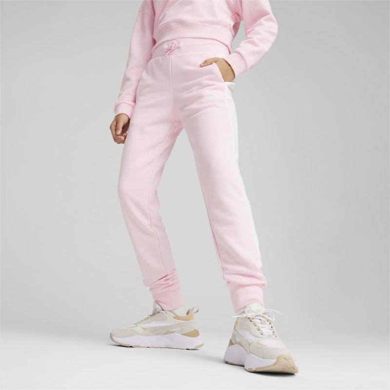 Puma | Girls Classics T7 Track Pants - Whisp Of Pink