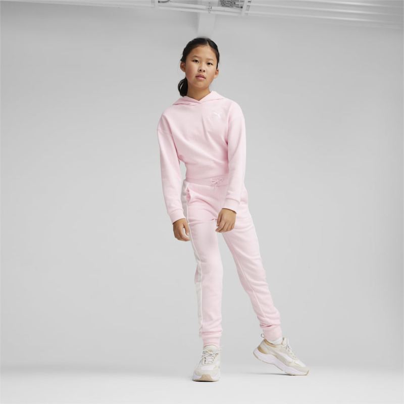 Puma | Girls Classics T7 Track Pants - Whisp Of Pink