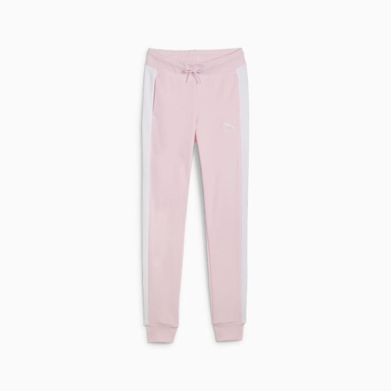 Puma | Girls Classics T7 Track Pants - Whisp Of Pink