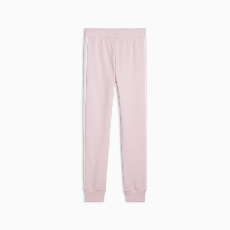 Puma | Girls Classics T7 Track Pants - Whisp Of Pink