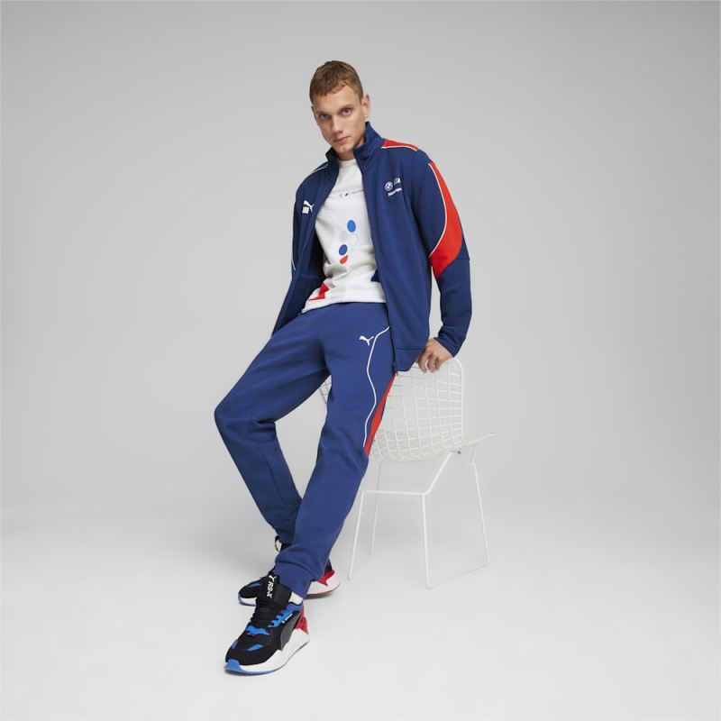 Puma | Men's BMW M Motorsport MT7+ Sweat Jacket - Pro Blue-M Color