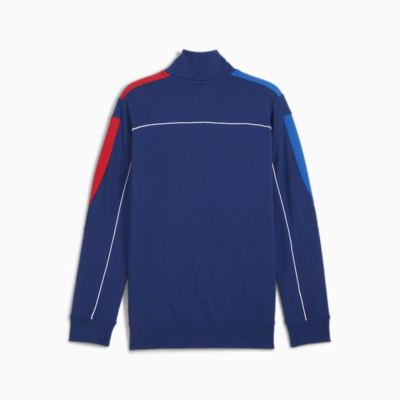 Puma | Men's BMW M Motorsport MT7+ Sweat Jacket - Pro Blue-M Color