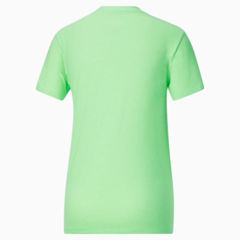 Puma | Women's Varsity Bloom Tee - Spring Fern Heather