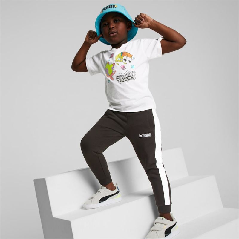 Puma | Girls Puma | Girls x SPONGEBOB Bucket Hat - Hero Blue