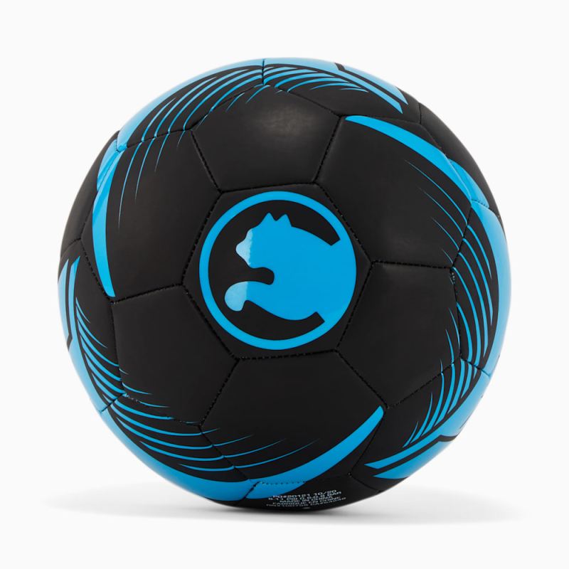 Puma | Girls ProCat Tactic Ball - Black/Blue - Click Image to Close